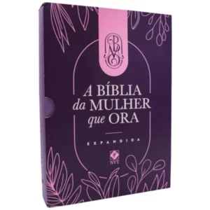Biblia da Mulher que ora - NVT - Roxa