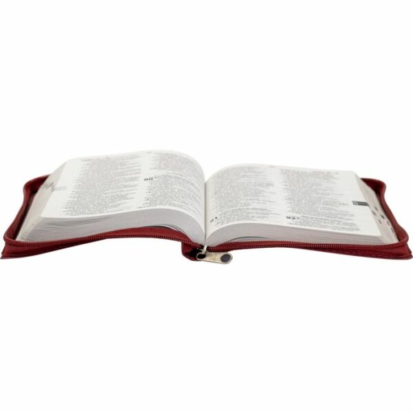 Biblia ARA - Capa luxo vinho c/ zíper - Image 4