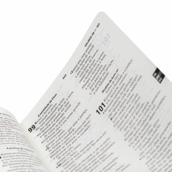 Biblia ARA - Capa luxo vinho c/ zíper - Image 2