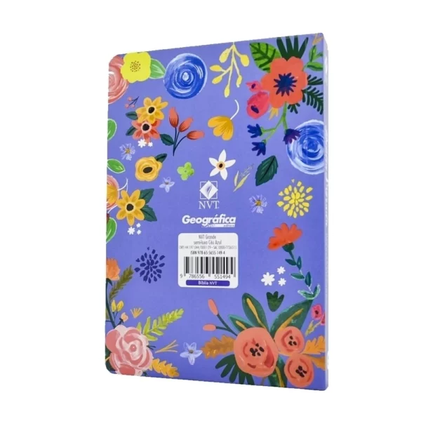 Biblia Céu azul - NVT - Image 2