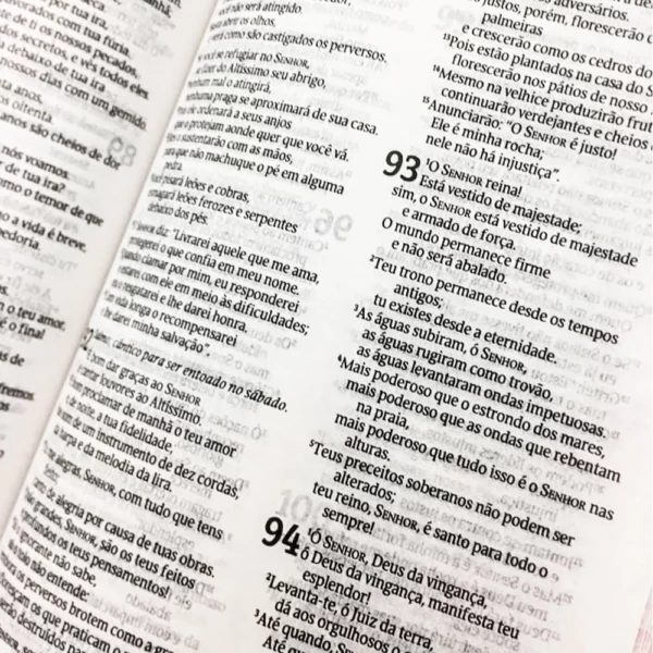 Biblia Céu azul - NVT - Image 4