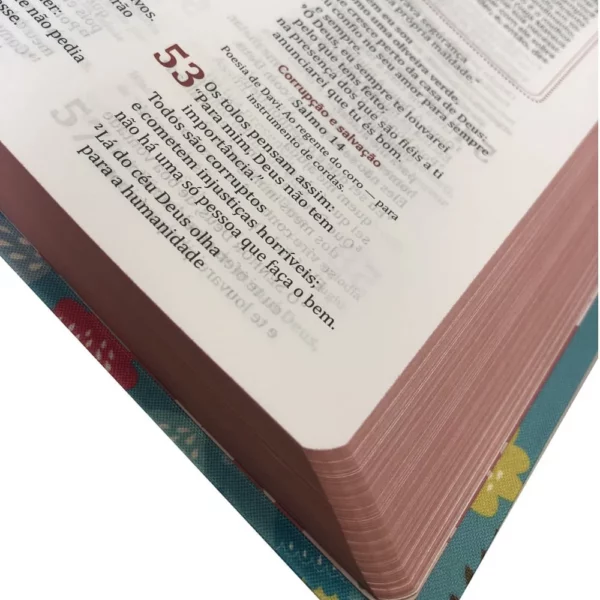 Biblia da Garota Crista - NTLH - Capa tecido - Image 3