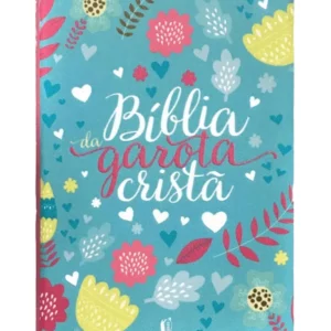 Biblia da Garota Crista - NTLH - Capa tecido